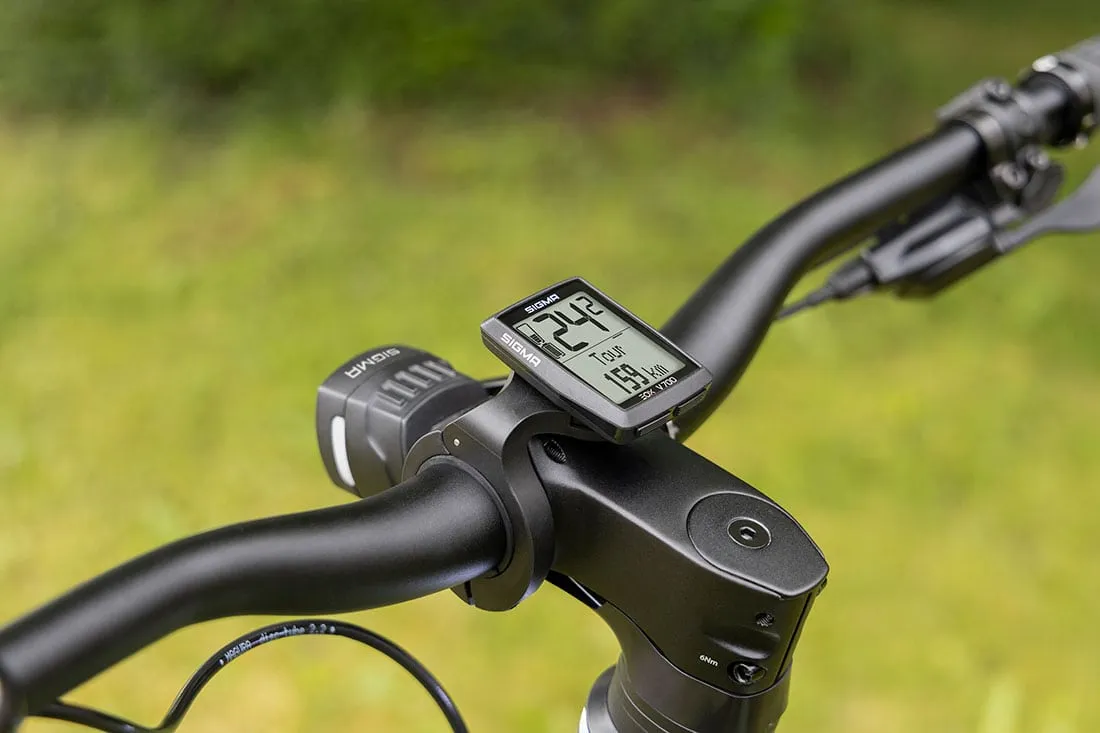 Sigma Rox Ciclocomputador Bicicleta Gps SIGMA EOX View 700